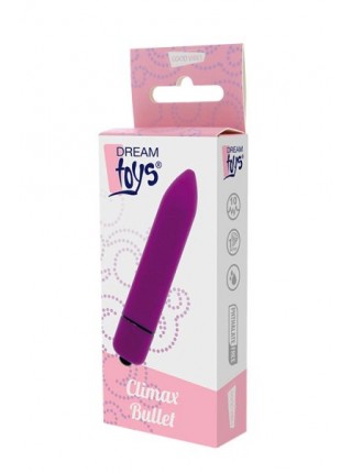 Віброіграшка DREAM TOYS 10-SPEED CLIMAX BULLET PURPLE