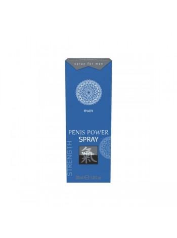 Stimulating Spray for Men Shiatsu Penis Power Spray, 30 ml