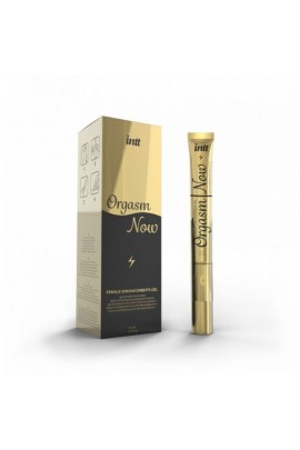 Гель-вибратор для клитора в тубе с виброкончиком 2-в-1: Intt Orgasm Now, 15мл