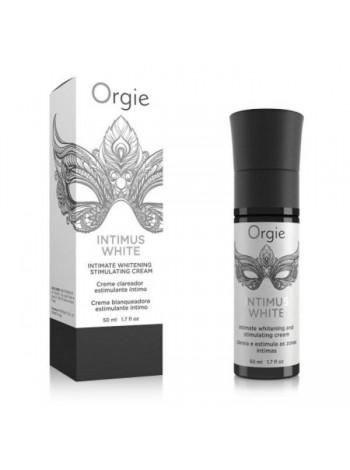 Exciting gel for women with the effect of skin lightening Orgie Intimus White, 50 ml