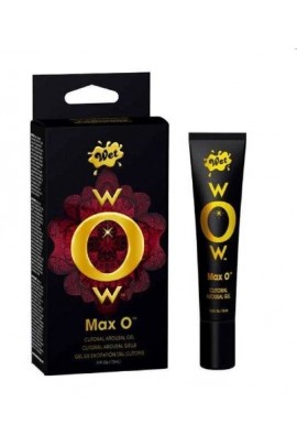 Стимулирующий гель для клитора Wet Wow Max, 15 мл
