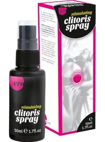 Збуджуючий спрей для клітора ERO Stimulating Clitoris Spray, 50 мл