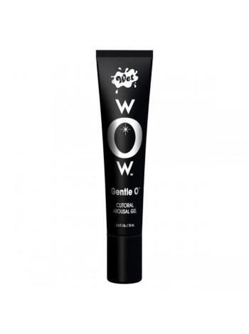 Клиторальный стимулирующий гель Wet Wow Gentle, 15мл