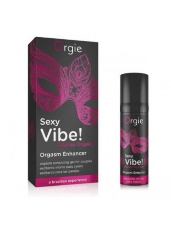 Orgie Sexy Vibe Liquid Vibrator! INTENSE ORGASM, 15 ml