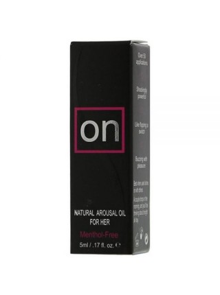 Liquid Vibrator Oil for Women on Natural Arousal Oil Original, 5 ml