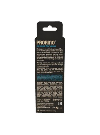 Эрекционный крем для мужчин Prorino Rino Strong Cream, 50мл