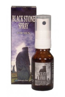 Спрей-пролонгатор для чоловіків BLACK STONE SPRAY, 15мл