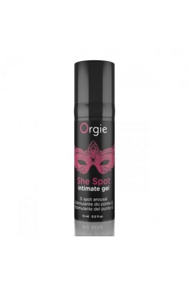 Возбуждающий гель для точки G Orgie She Spot intimate gel, 15мл