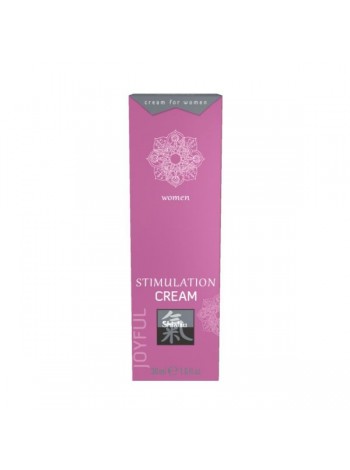 Збуджуючий крем для жінок SHIATSU Stimulation Cream, 30 мл