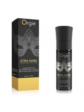 Stimulating gel to enhance ORGIE X-TRA HARD, 50 ml