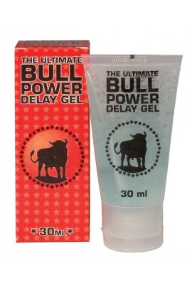 Гель для тривалості статевого акту BULL POWER DELAY GEL, 30мл