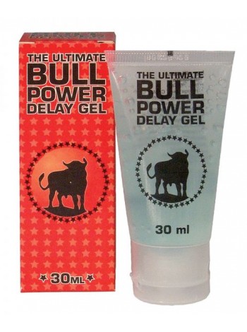 Гель для тривалості статевого акту BULL POWER DELAY GEL, 30мл