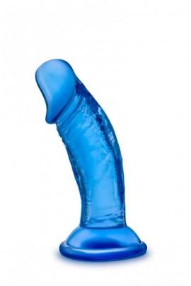FalloMimitator B Yours Sweet N Small 4inch Dildo Blue