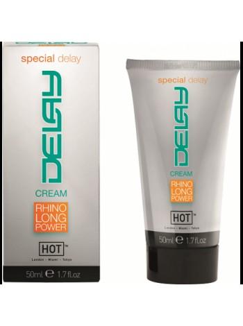 Cream-prolongator for men, to extend the sex act Hot Delay, 50ml