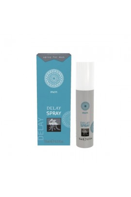 Спрей-пролонгатор для мужчин SHIATSU Delay Spray с охлаждающим эффектом, 15мл