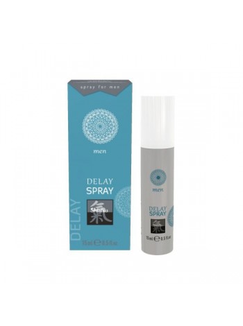 Spray Prolritor for Men Shiatsu Delay Spray with Cooling Effect, 15ml