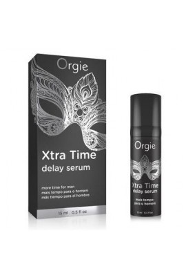 Сироватка-пролонгатор акту для чоловіків Orgie X-TRA TIME Delay Serum, 15мл