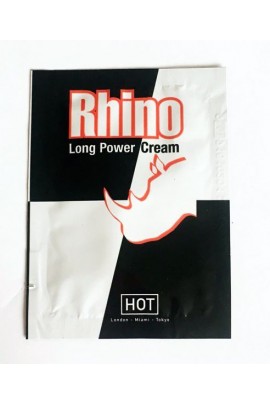 Продовжуючий крем-пробник HOT Rhino Long power Cream, 3 мл