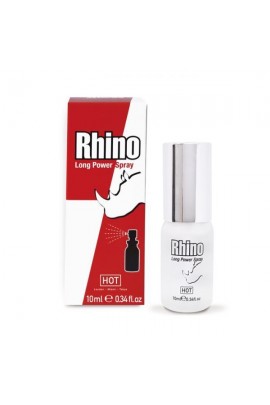 Спрей-пролонгатор для чоловіків HOT RHINO, 10мл