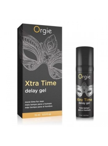 Гель для продовження статевого акту Orgie X-TRA TIME, 15мл