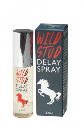 Спрей-пролонгатор для зниження чутливості статевого члена Wild Stud Delay Spray, 22мл
