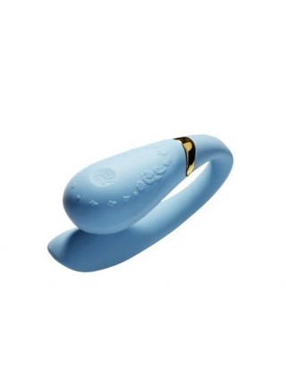 Вібратор з керуванням зі смартфона ZALO Fanfan, Royal Blue