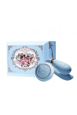 Вібратор для пар з функцією управління зі смартфона ZALO Fanfan Set, Royal Blue