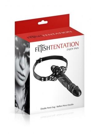 Double Dildo Penis Gag Double Dildo Penis Gag