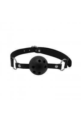 Воздухопроницаемый кляп Alive Discretion Black