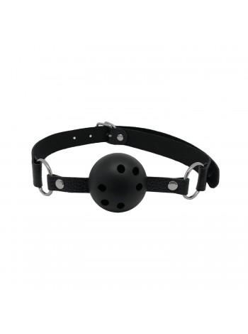 Alive Discretion Black Breathable Gag