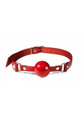 Silicone Feral Feral Feral Silicon Ball Gag Red/Red