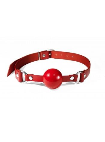 Кляп силиконовый Feral Feelings Silicon Ball Gag Red/Red