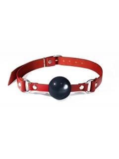 Кляп силиконовый Feral Feelings Silicon Ball Gag Red/Black