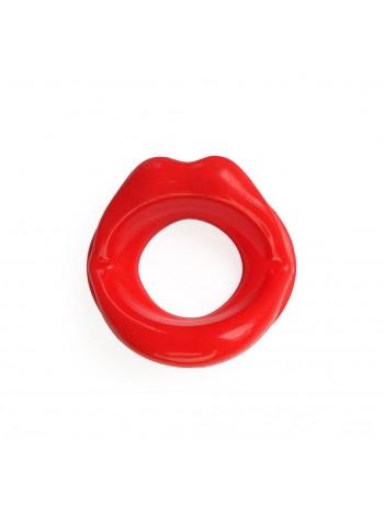 Кляп в форме губ Art of Sex - Gag lip, Красный