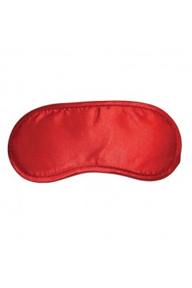 Тканевая красная маска на глаза Sex And Mischief - Satin Red Blindfold