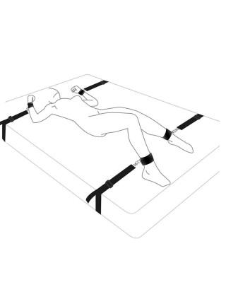 Розтяжка на ліжко Art of Sex - BDSM No pain - No game