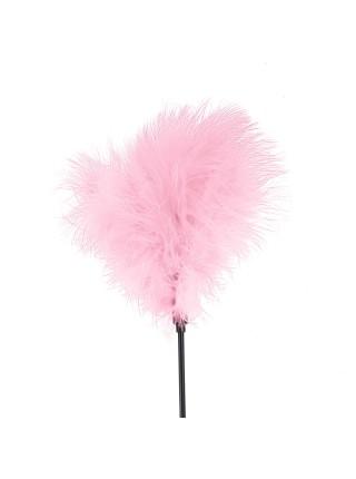 Лоскітка рожева Art of Sex - Feather Paddle, перо молодого індика