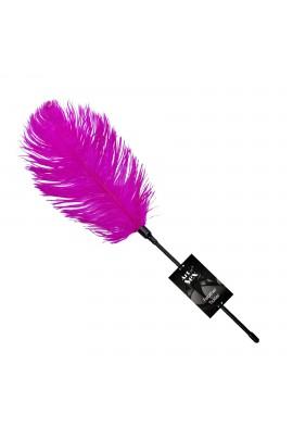 Лоскітка зі страусиним пером  Art of Sex - Feather Tickler, колір Темно-рожевий