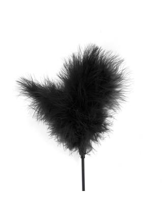 Лоскітка чорна Art of Sex - Feather Paddle, перо молодого індика