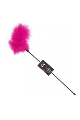 Лоскітка темно-рожева Art of Sex - Feather Paddle, перо молодого індика