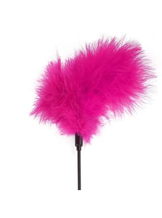 Лоскітка темно-рожева Art of Sex - Feather Paddle, перо молодого індика