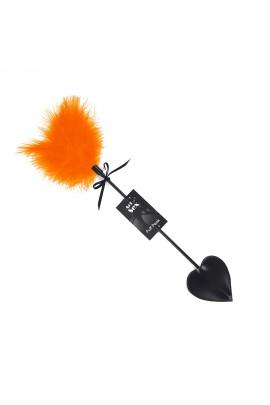 Лоскітка зі шлепалкою Піка Art of Sex - Puff Peak, колір Помаранчевий