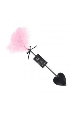 Лоскітка зі шлепалкою Піка Art of Sex - Puff Peak, колір Рожевий