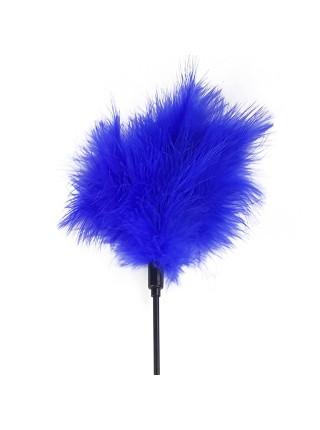 Лоскітка синя Art of Sex - Feather Paddle, перо молодого індика