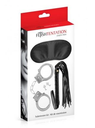 BDSM accessories set Fetish Tentation Submission Kit