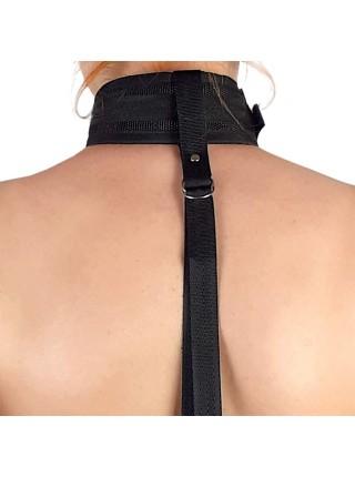 Набор для фиксации BDSM Collar and Handcuffs