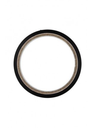 Скотч для бондажа Fetish Tentation Black 15м, не липнет к коже