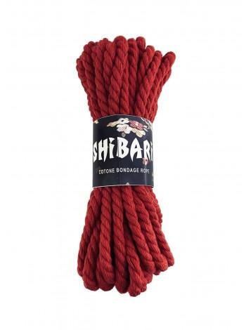 Cotton Red Rope for Shibari Feral Feelings Shibari Rope, 8m