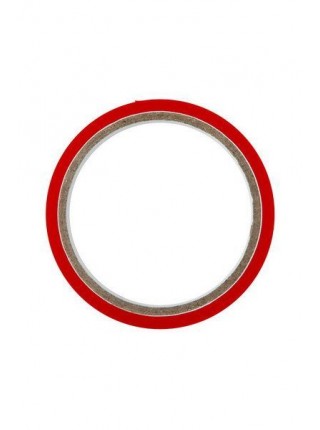 Красный скотч для бондажа Fetish Tentation 15м, не липнет к коже