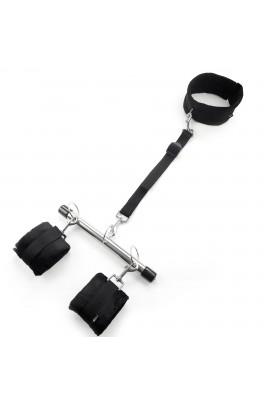 Фиксатор для рук и шеи Art of Sex - Trust me, цвет черный